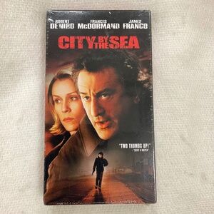 City By The Sea VHS Tape Sealed Vintage 2003 Robert De Niro McDormand Franco